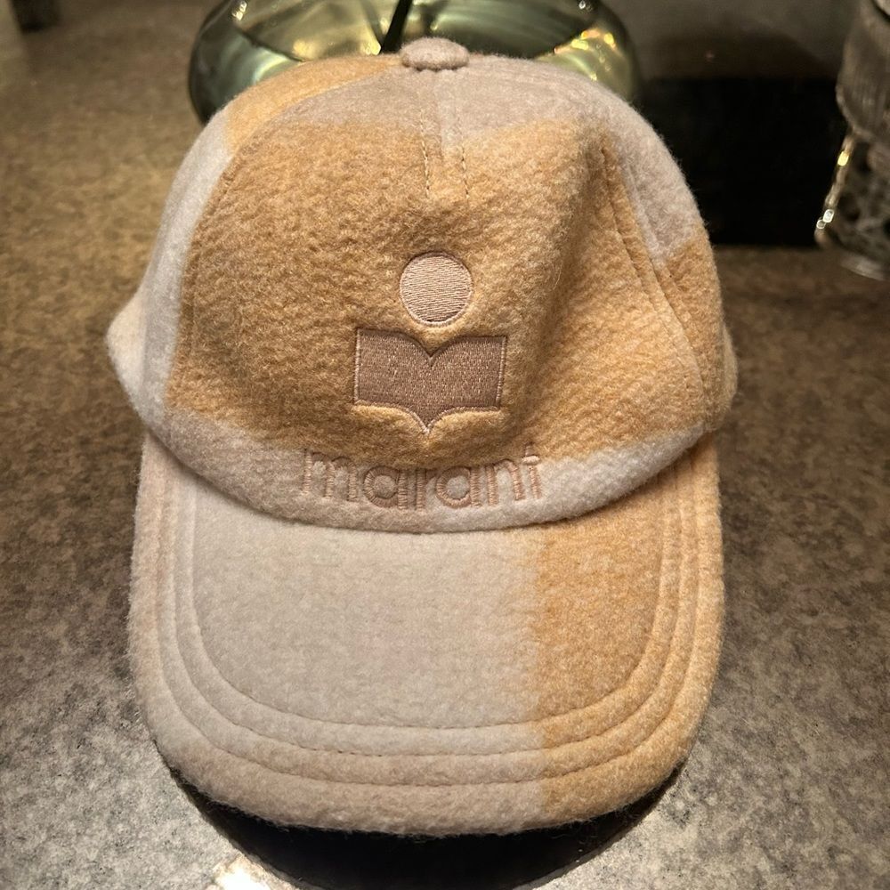 Isabel Marant Tyron Plaid Hat NWOT - Picture 2 of 8